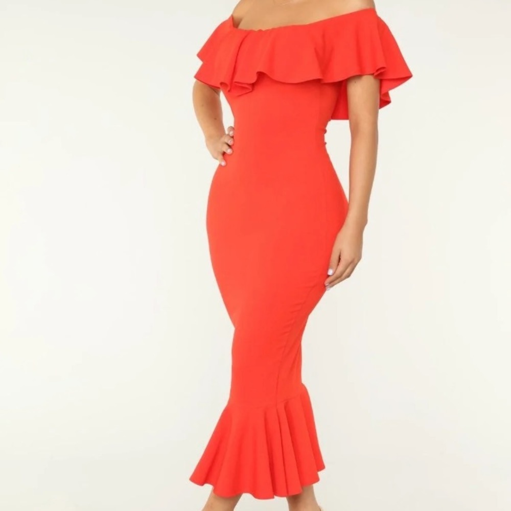 Fashion nova dress